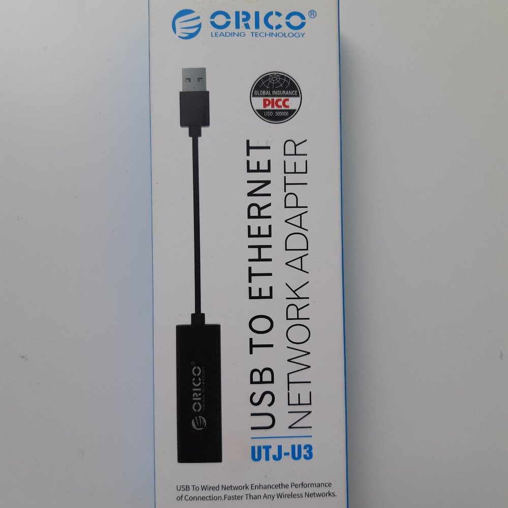 USB to Ethernet network adapter